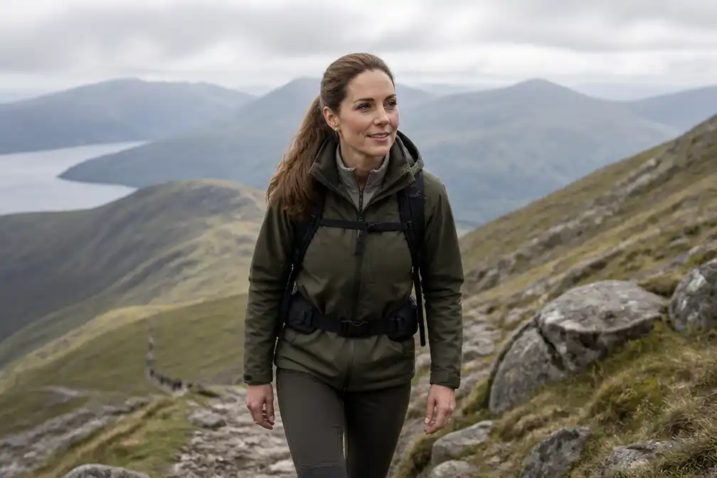 Prinses Catherine beklimt in 24 uur drie hoogste bergen van VK voor kankeronderzoek