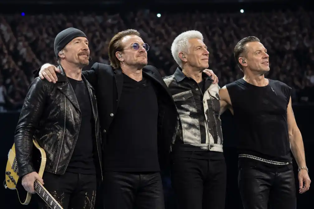 U2 geeft in juni 2027 twee concerten in de Johan Cruijff ArenA
