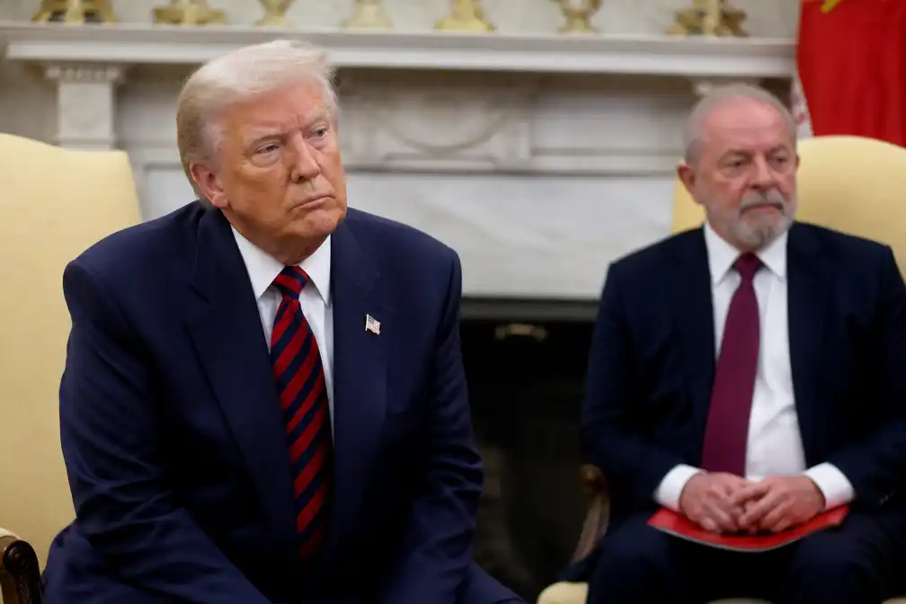 Trump noemt Braziliaanse verkiezingen 'een schande' en wil Lula's presidentschap niet erkennen