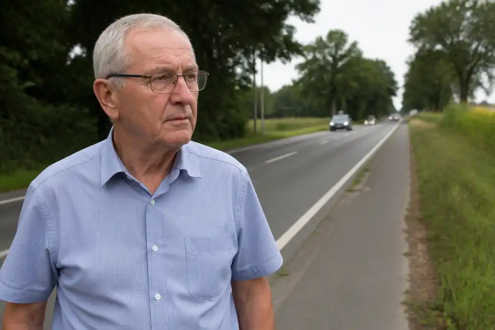 Patrick Acx (79) roept aanrijder die hem zwaargewond achterliet op zich te melden