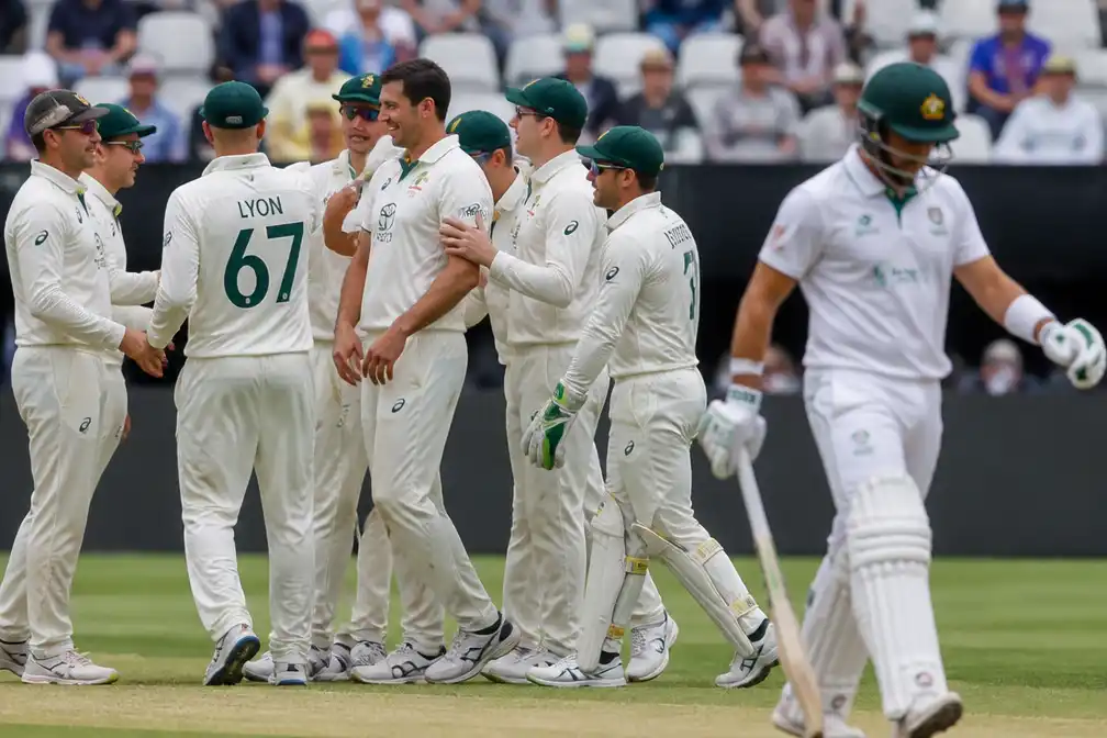 Zuid-Afrika leidt met 40 runs op Australië na derde dag in Kaapstad
