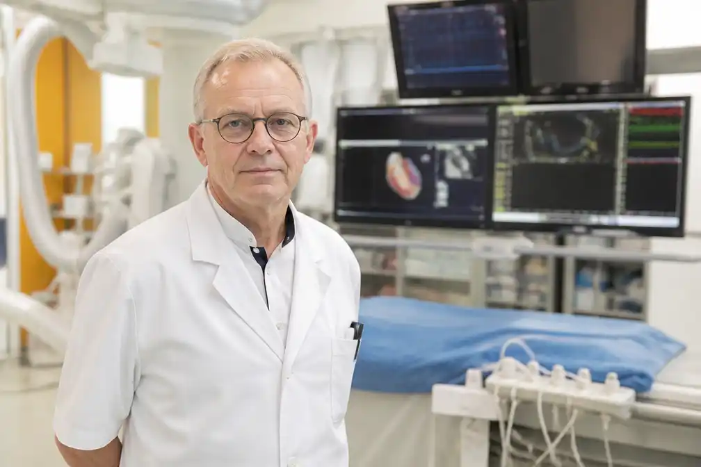 Kindercardioloog Rolf Berger (67) neemt na jaren afscheid van het UMCG