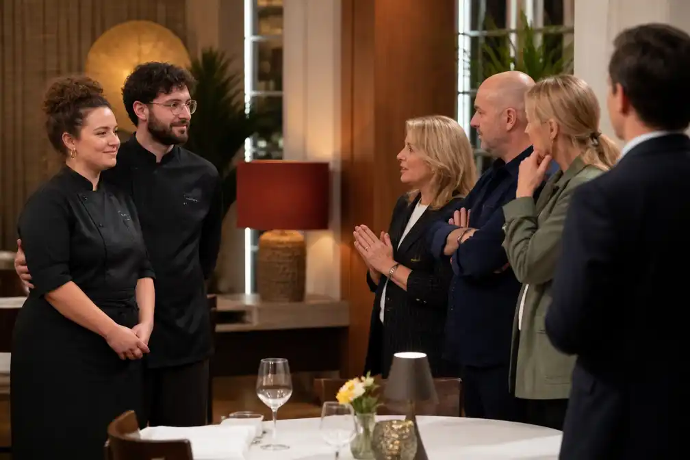 Oh La La van Clémence en Bahir pakt eerste vrijstelling in 'Mijn Restaurant'