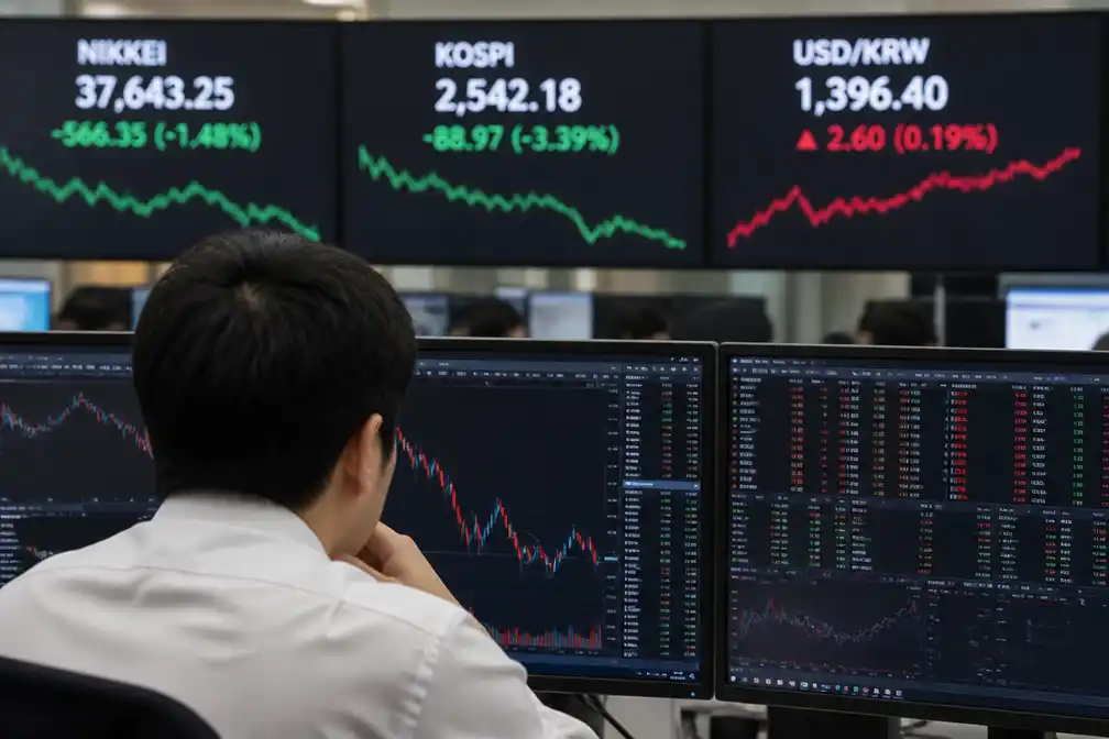 Prognose Intel drukt beurzen Japan en Zuid-Korea, Kospi zwaar in de min