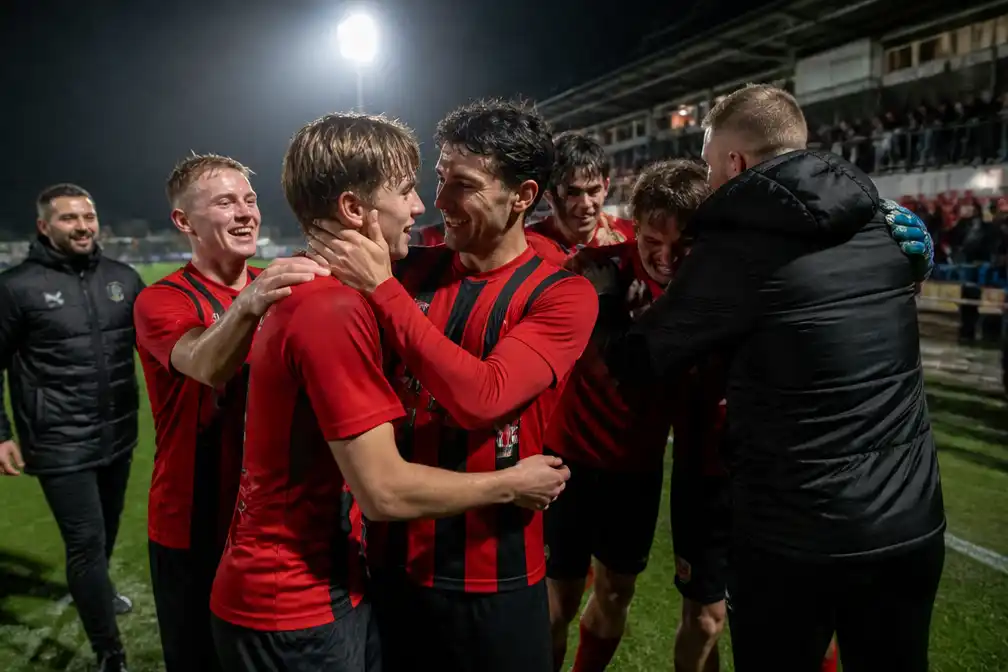 De Treffers stunt opnieuw in KNVB-beker: 1-0 tegen koploper Heracles