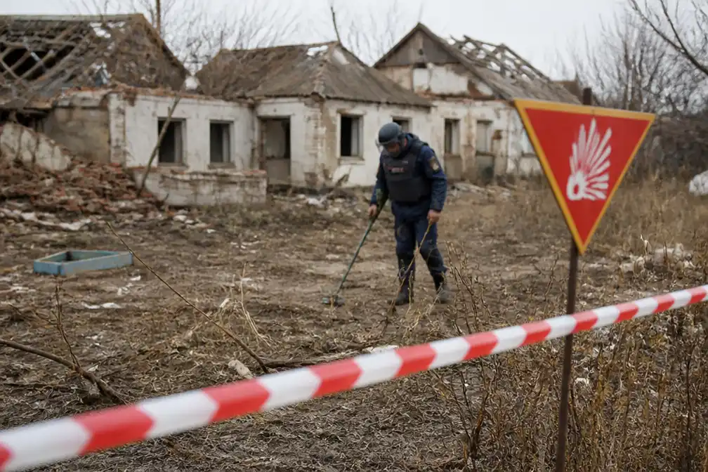Rusland: bestand in Olesjky houdt stand, twee doden bij ontmijning