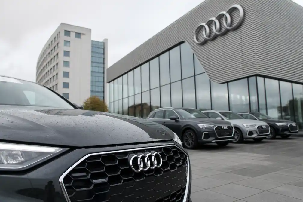 Winst Audi keldert bijna 90 procent door zwakke verkopen in China