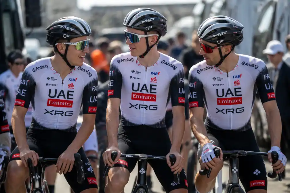 UAE Team Emirates stelt Tourploeg samen voor Pogacars vijfde zegepoging