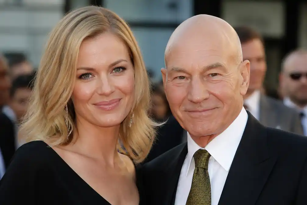 Rebecca Romijn rouwt om overlijden "dierbare vriend" Patrick Stewart