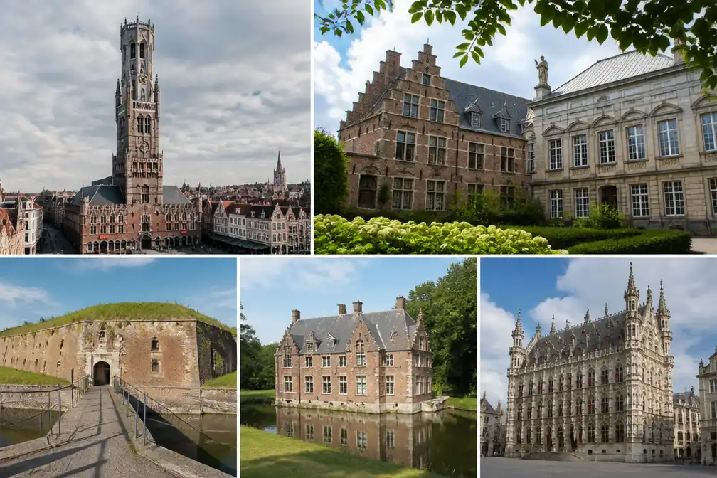Vlaamse regering investeert 24 miljoen euro in vijf erfgoedparels