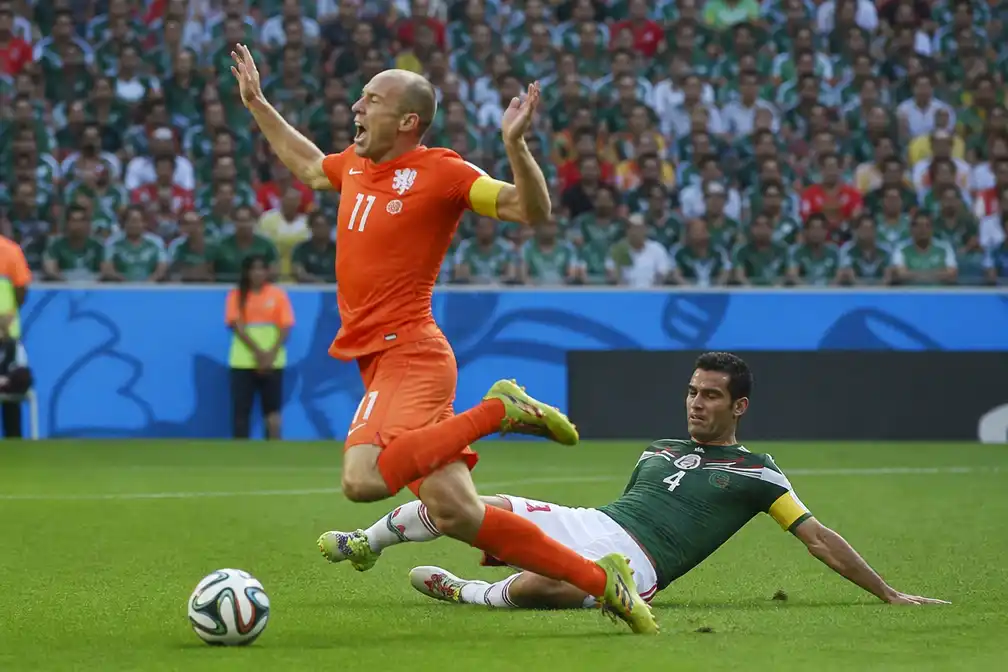 Mexicanen herhalen 'no era penal' bij Nederlands duel, maar woede over 2014 is bekoeld