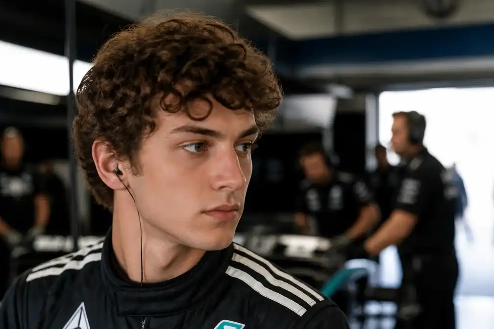 Antonelli fit na virus en kan in Mexico-Stad jongste F1-kampioen ooit worden