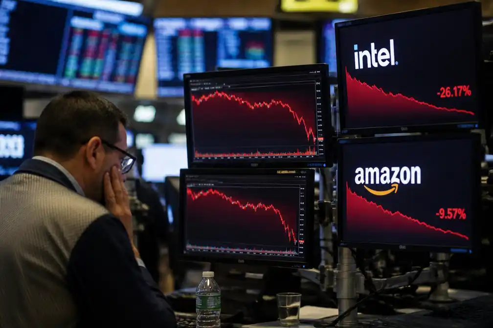Intel en Amazon hard onderuit op Wall Street na tegenvallende cijfers