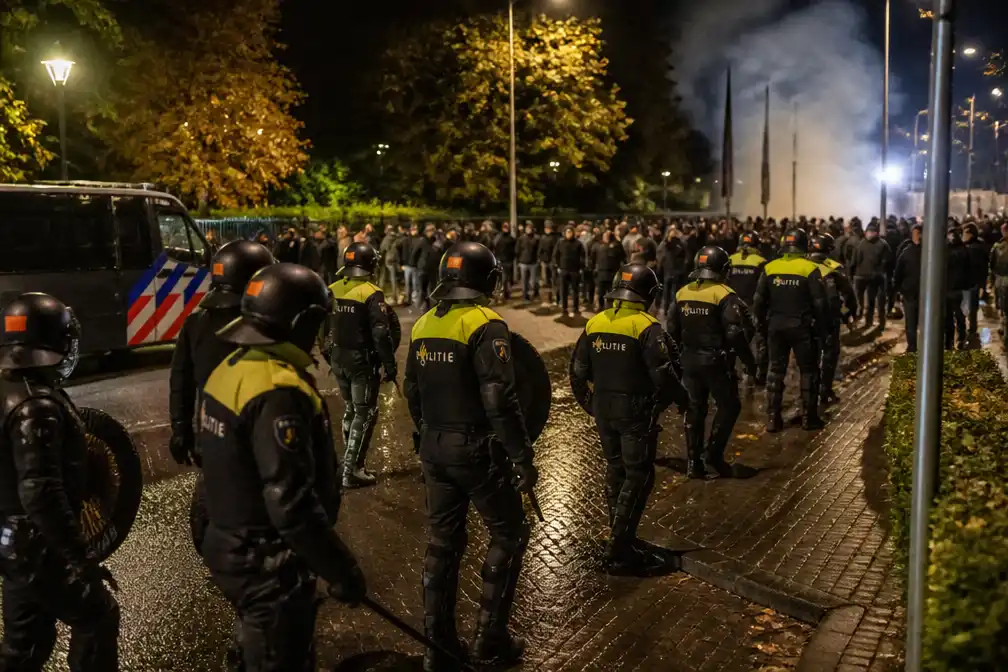 FC Utrecht laat supporters thuis bij Telstar na rellen in Werkendam