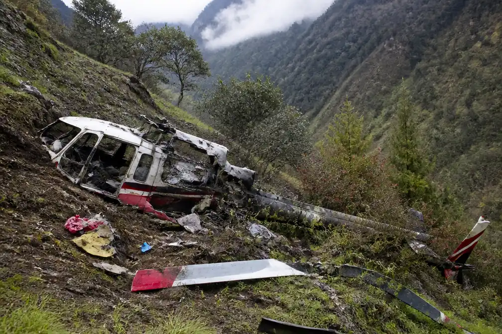 Zes doden bij helikoptercrash in Joshimath-vallei in Uttarakhand