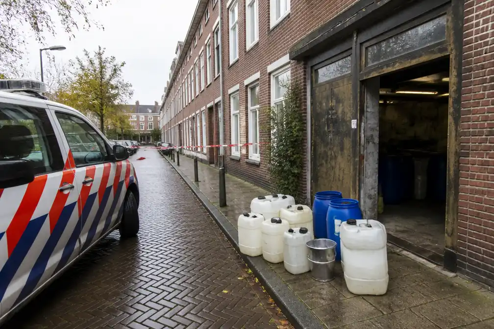 Drugslab in Den Haag had grondstoffen voor zes miljoen xtc-pillen