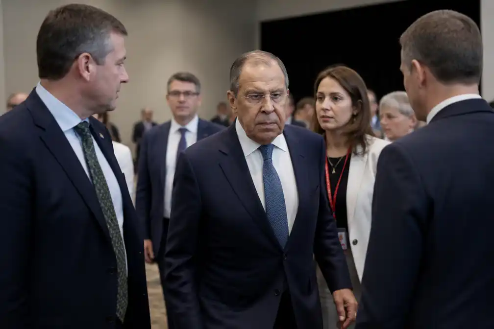 VS schrappen G20-groepsfoto nadat Europese landen weigeren met Lavrov te poseren