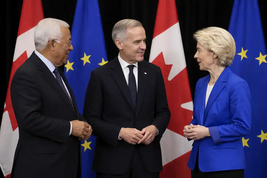 EU en Canada ondertekenen "alliantie voor de toekomst" op top in Montréal