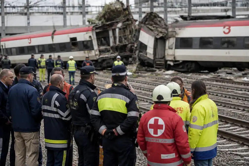 Belgisch gezin ontsnapte nipt aan treinramp in Spanje met 69 doden