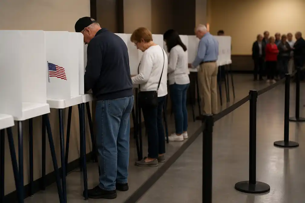 Recordaantal van 47,9 miljoen vervroegde stemmen voor Amerikaanse midterms