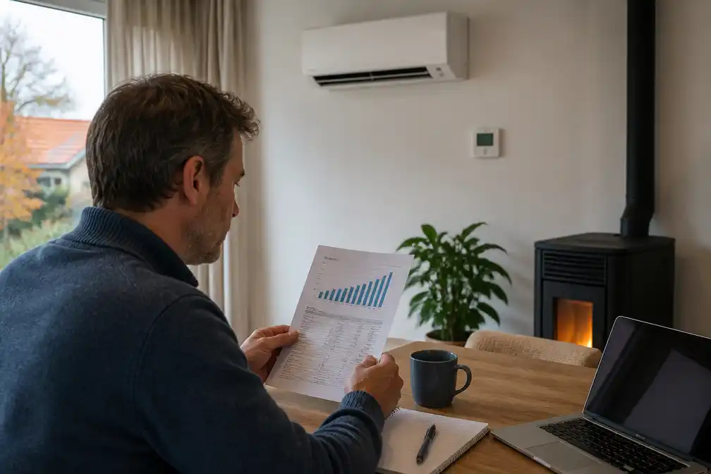 Gasprijs stijgt verder: huishoudens zoeken naar besparing op winterrekening