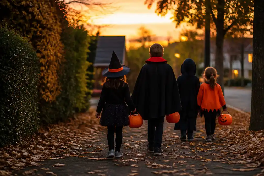 Rustig en droog herfstweer sluit oktober af, Halloweenavond blijft nagenoeg windstil