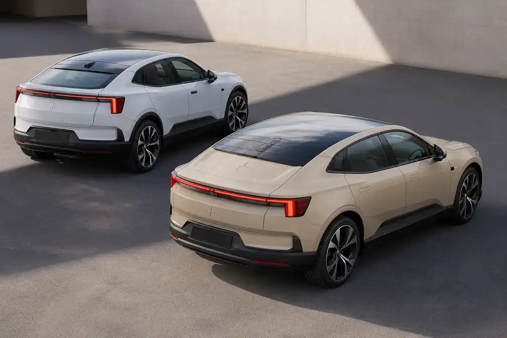 Polestar 4 krijgt tweede variant: nieuwe SUV naast omgedoopte Coupé