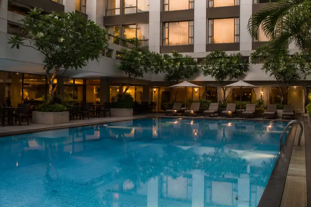 Twee doden na elektrocutie in zwembad vijfsterrenhotel Bangalore, onder wie Lufthansa-bemanningslid