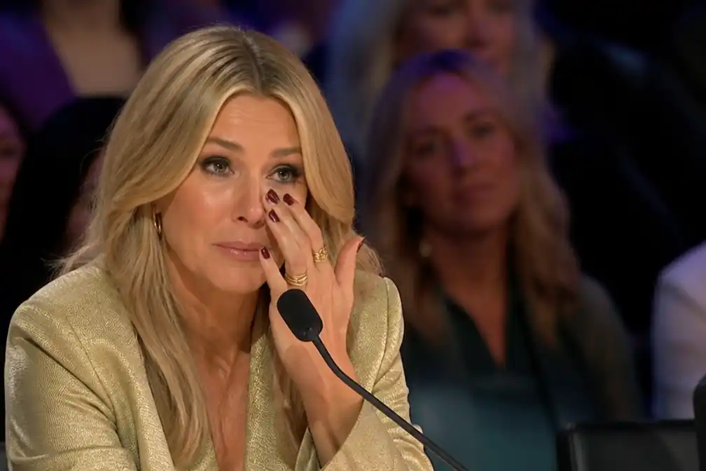 Zanggroep Dehaze ontroert jury Got Talent, Karen Damen emotioneel