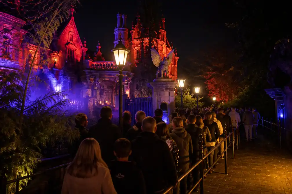 Halloween: langere rij voor enge Baron in Efteling dan voor Droomvlucht