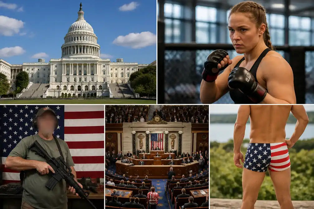 Honderden kandidaten bij Amerikaanse midterms, van MMA-vechtster tot wapenliefhebber