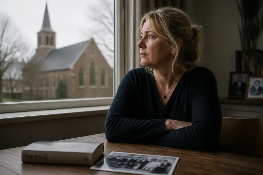 Petra Pronk uit Vriezenveen breekt met kerk en huwelijk en schrijft boek over haar verleden