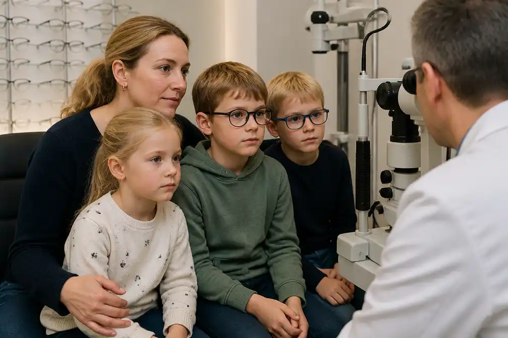 Margreet verliest drie kinderen aan metabole ziekte na verslechterd zicht