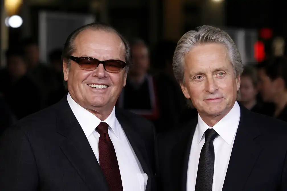 Michael Douglas: het gaat goed met Jack Nicholson na terugtrekken uit openbare leven