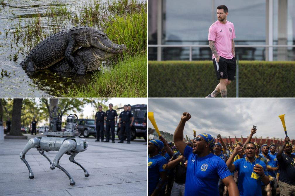 Verslaggever documenteert bizarre contrasten tijdens volgen van Oranje en Curaçao op WK