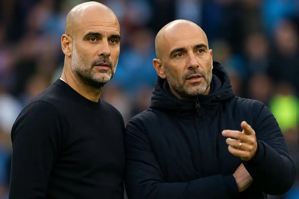 Manchester City stelt Enzo Maresca aan als opvolger van Pep Guardiola