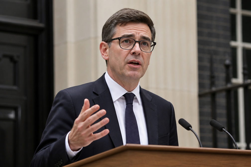 Andy Burnham belooft 'No 10 North' voor decentralisatie van macht in VK