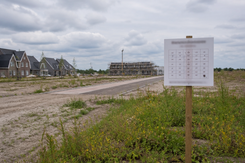 Gemeenten kennen duizenden nieuwe huisnummers toe voor toekomstige woningen