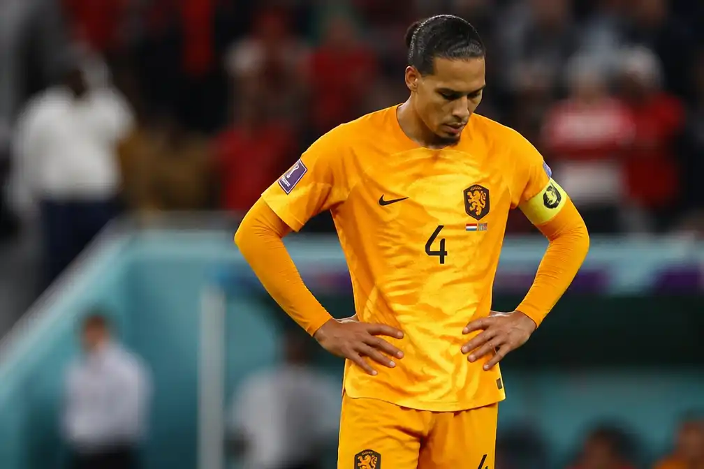 Van Dijk: Uitschakeling door Marokko na strafschoppen is 'verschrikkelijkste momenten'