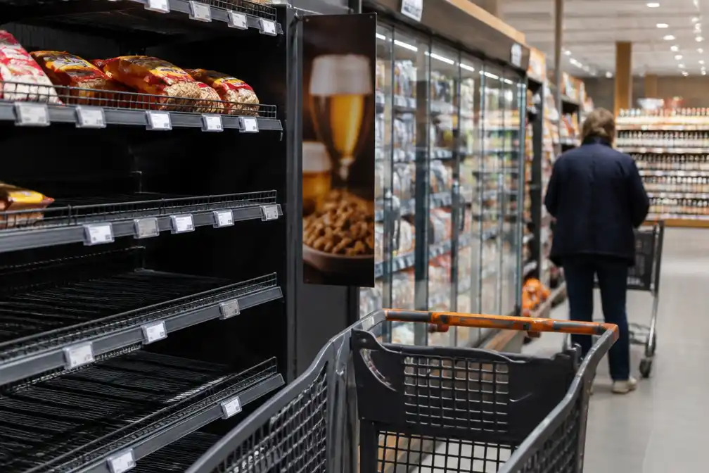 Vroege uitschakeling Oranje kost supermarkten miljoenen aan feestomzet