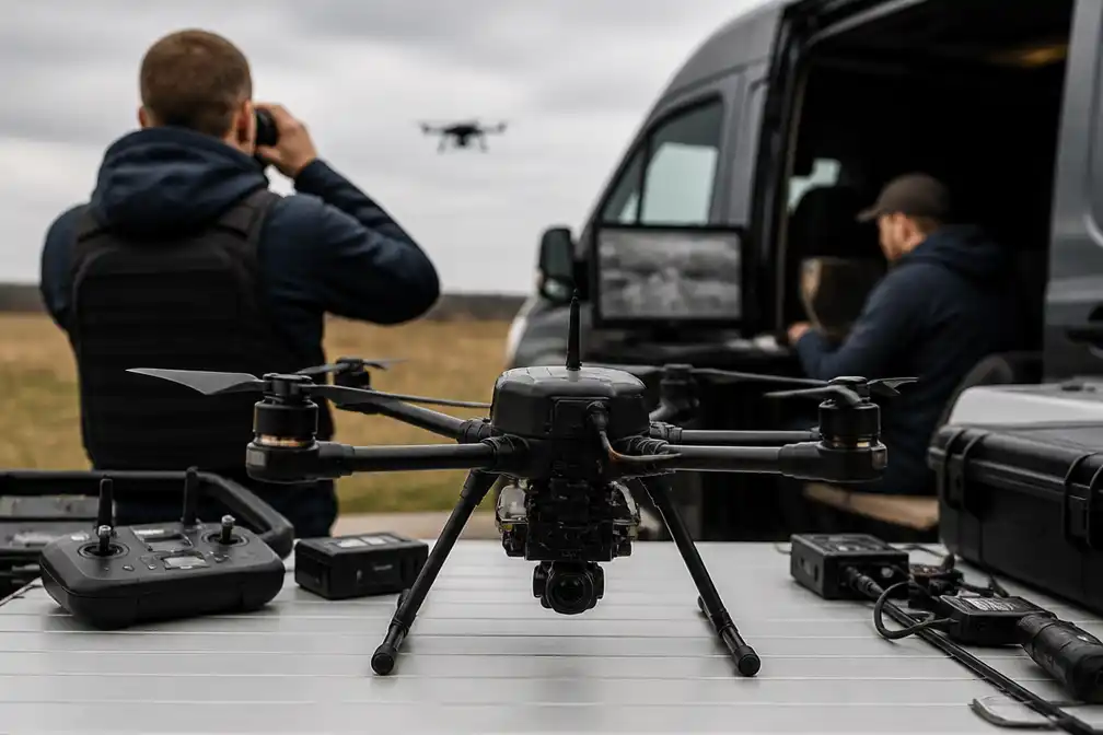 Geheime diensten luiden noodklok om risico op drone-aanvallen