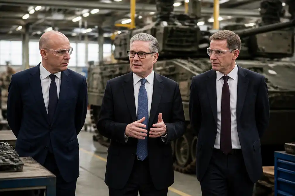 Starmer kondigt £15 miljard defensieplan aan, waarschuwt opvolger niet te lenen