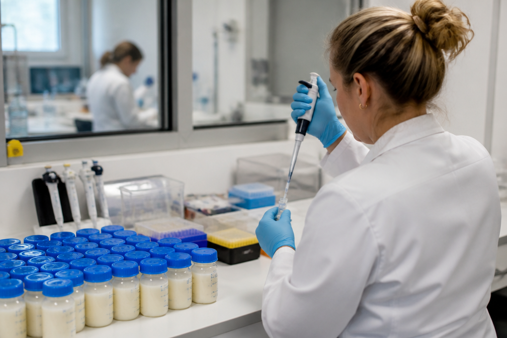 RIVM vindt PFAS in alle onderzochte moedermelk, 18% boven risicogrens