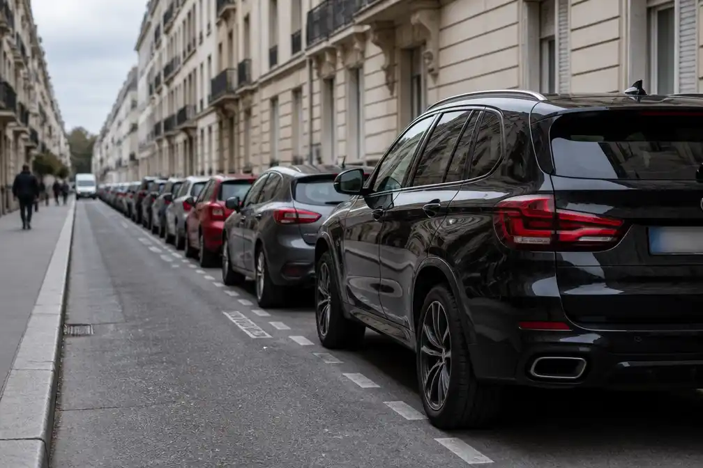 Auto's groeien 1,2 cm per jaar, bedreigen parkeerplekken en veiligheid, waarschuwt T&E