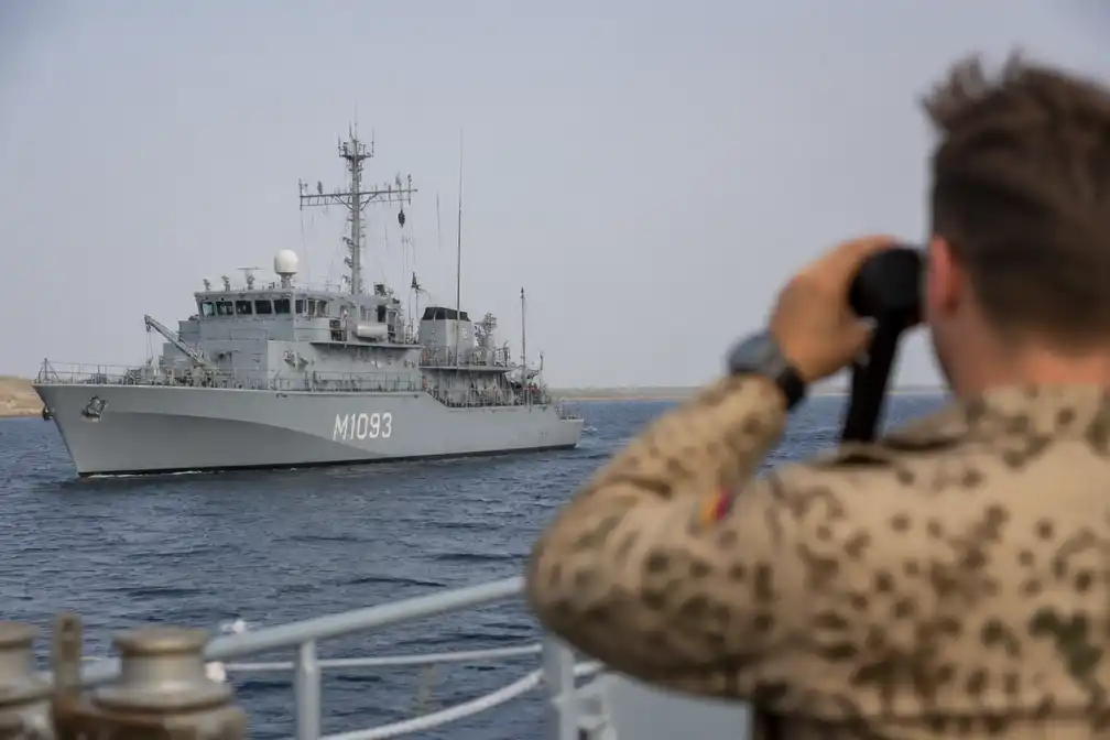 Duitsland roept marineschepen mogelijk terug om impasse Hormuz