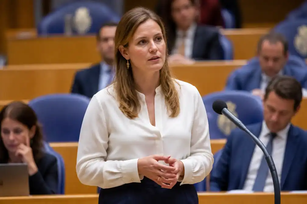 D66-Kamerlid vergelijkt stikstofpakket met Jengatoren in debat