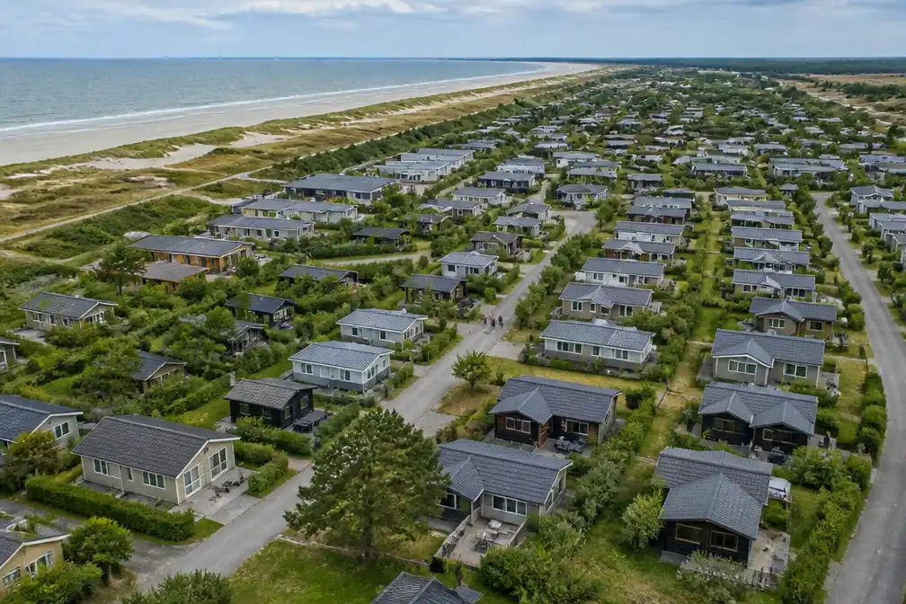 Kadaster: Nederland telt 4.000 vakantieparken met 135.000 woningen; Wadden hebben hoogste aandeel