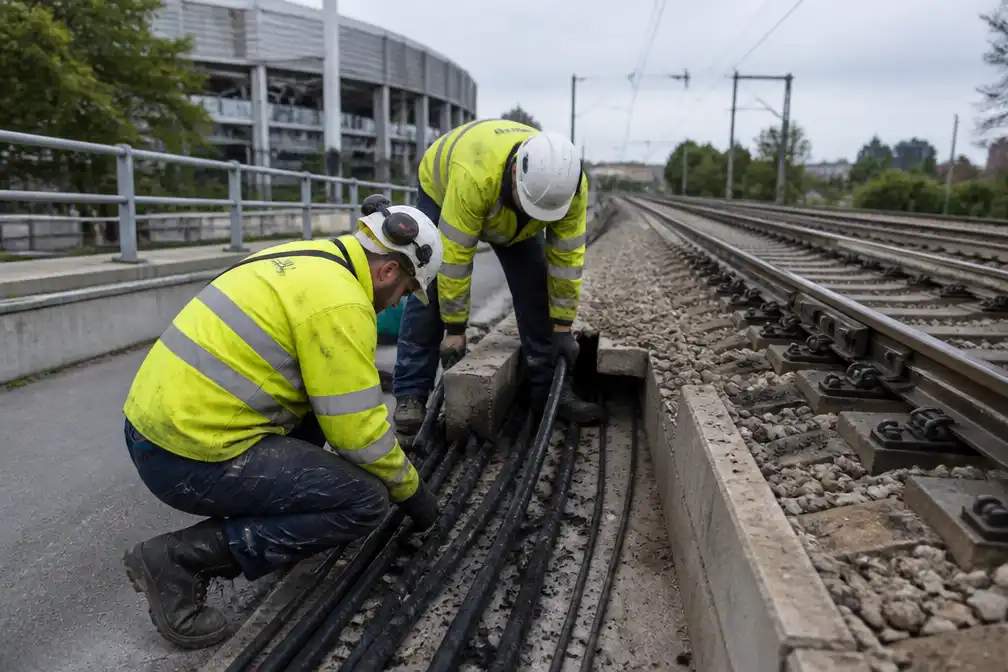 Brand in kabelgoot legt treinverkeer Rotterdam stil tot zondag
