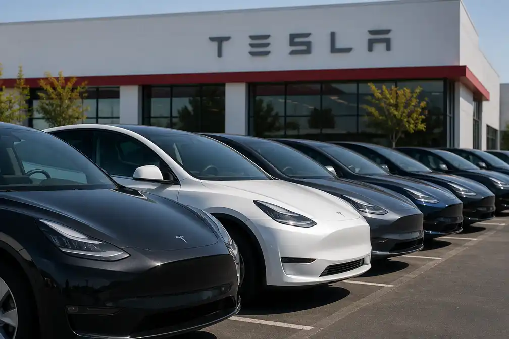 Tesla verkoopt kwart meer auto's in tweede kwartaal na moeilijk 2025