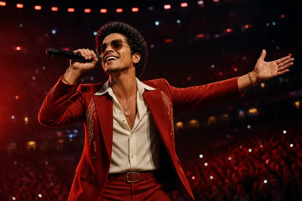 Bruno Mars terug in Amsterdam met nieuwe album in uitverkochte ArenA